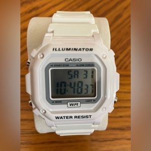 CASIO Illuminator 3224 F-108WHC Alarm Quartz Digital Men's Watch